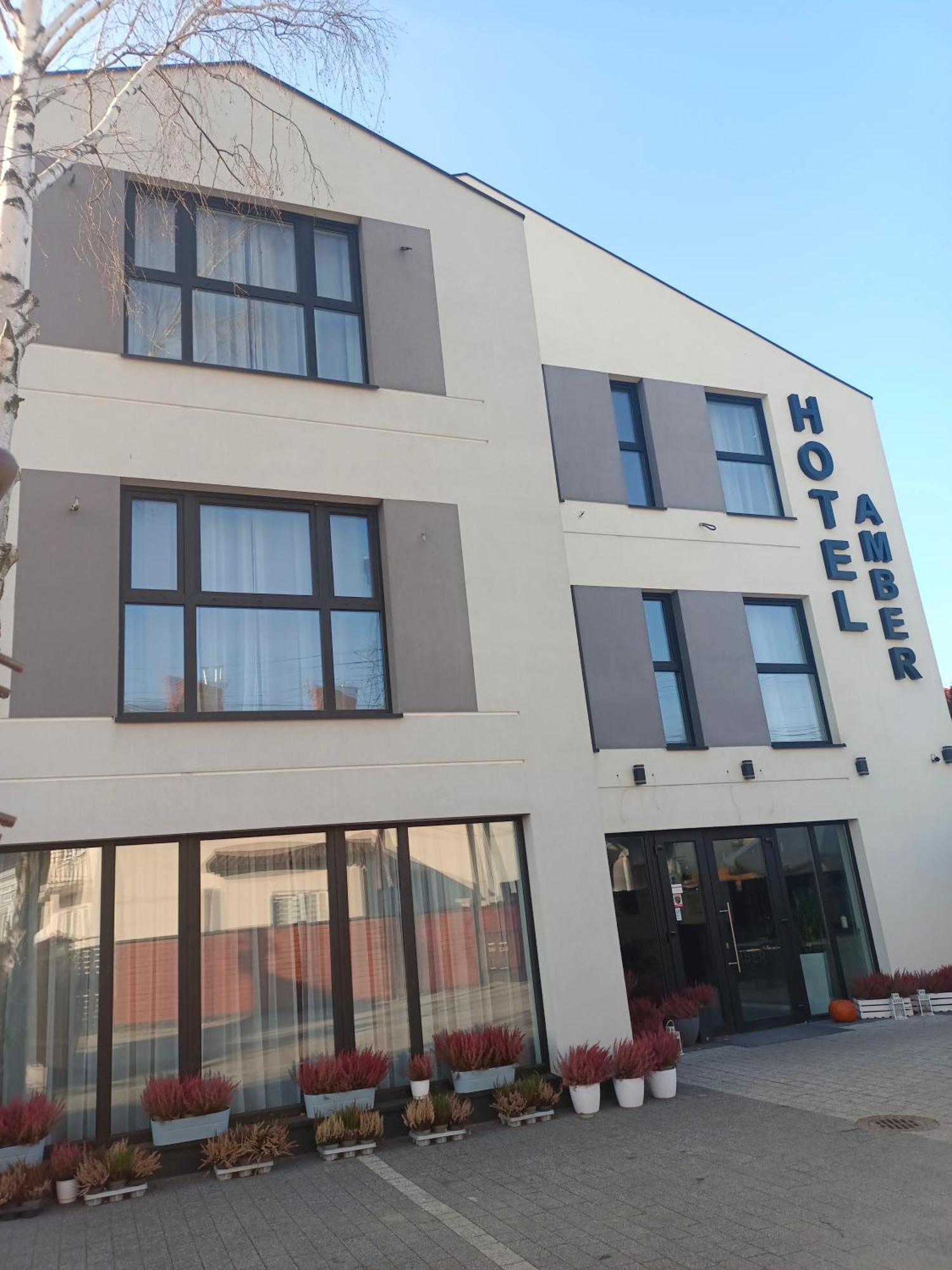 Hotelik & Restauracja Amber Raszyn Exterior foto