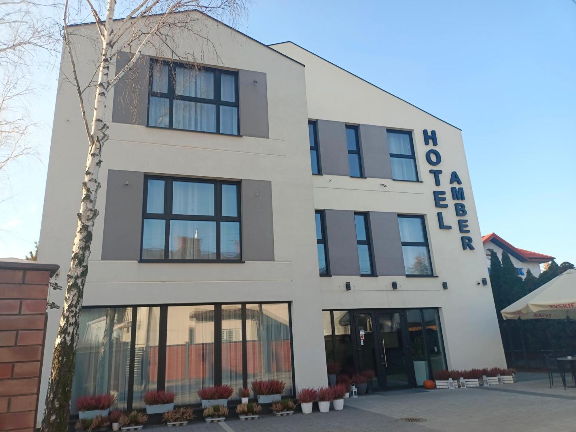 Hotelik & Restauracja Amber Raszyn Exterior foto